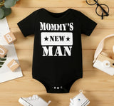 Mommys New Man Romper