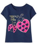 Mommys Little Love Bug Graphic Tee