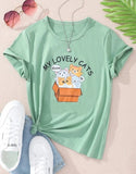 My Lovely Cats Graphic Tee