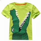 Alligator Graphic Tee (Ne0n!) - Funsies Garments