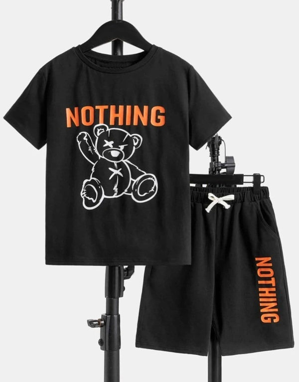 Nothing Bear Graphic Set