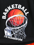 Im Number One Basket Ball Graphic Set