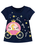 Once Upon A Time Graphic Tee Blue