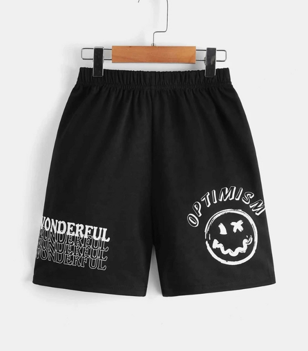 Wonderful Optimism BLK Shorts