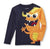 Orange Monster Graphic Tee FS