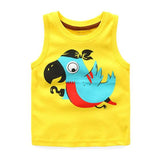 Pirate Parrot Tank (Yellow)