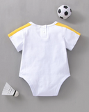 Play The Game Soccer Romper