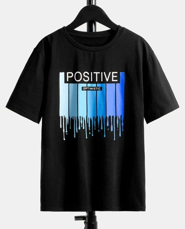 Positive Optimistic Graphic Tee