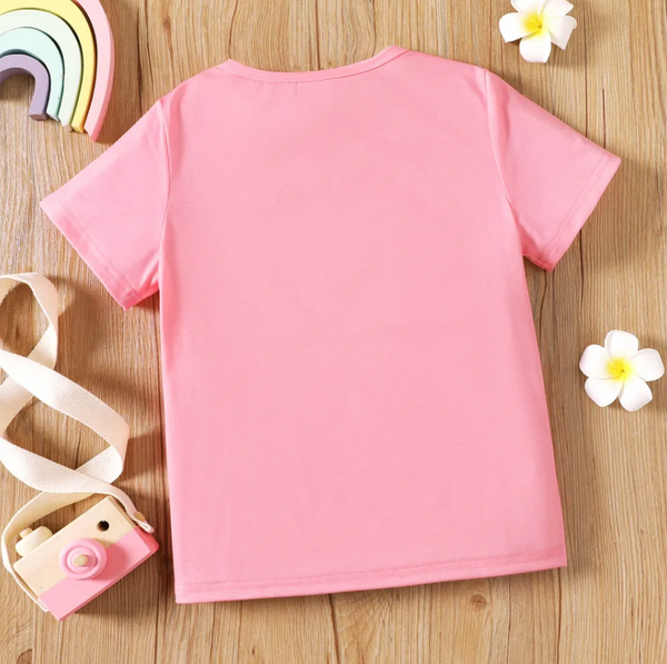 Rainbow Unicorn Graphic Tee