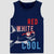 Red White And Cool Shark Tank Top