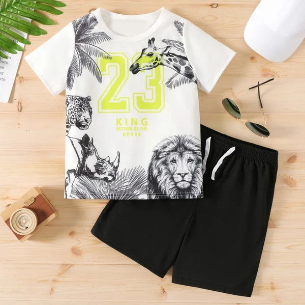 Return Of The King Graphic Set