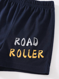Road Roller Graphic Set