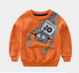 Robot Sweatshirt