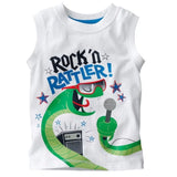 Rock N' RattleR (TanK!) - Funsies Garments