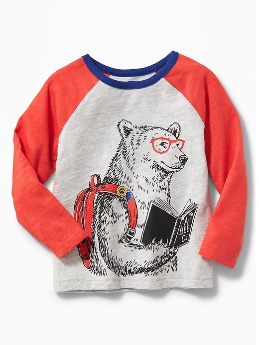 School Bear Graphic Tee - Funsies Garments