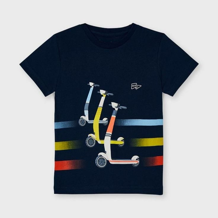 Scooter Ride Graphic Tee