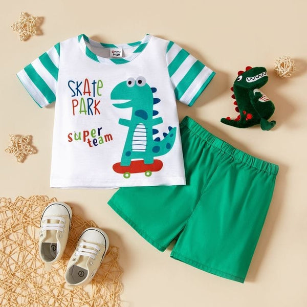 Skate Park Super Team Dino Set