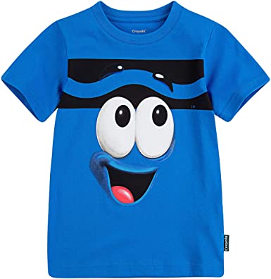 Smile Graphic Tee (BluE) - Funsies Garments