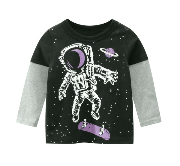 Space Board Graphic Tee FS