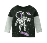 Space Board Graphic Tee
