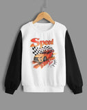 Speed Running Car Sweatshirt