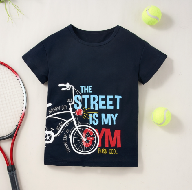The Street Is My Gym Graphic Tee