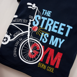 The Street Is My Gym Graphic Tee