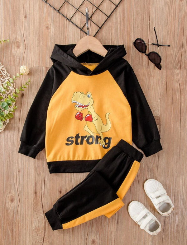 Boxing Dino Tracksuit