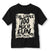 Summer Fun Graphic Tee Black