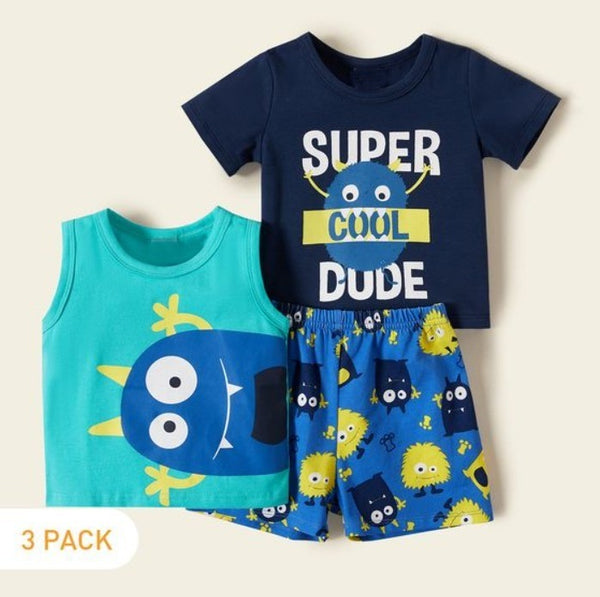 Super Cool Dude Set 3P