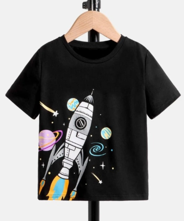 Super Rocket Graphic Tee