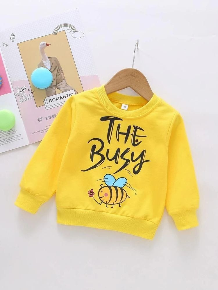 The Busy Bee Sweatshirt