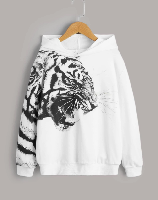 White Tiger Hood