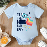 To The Moon And Back Romper