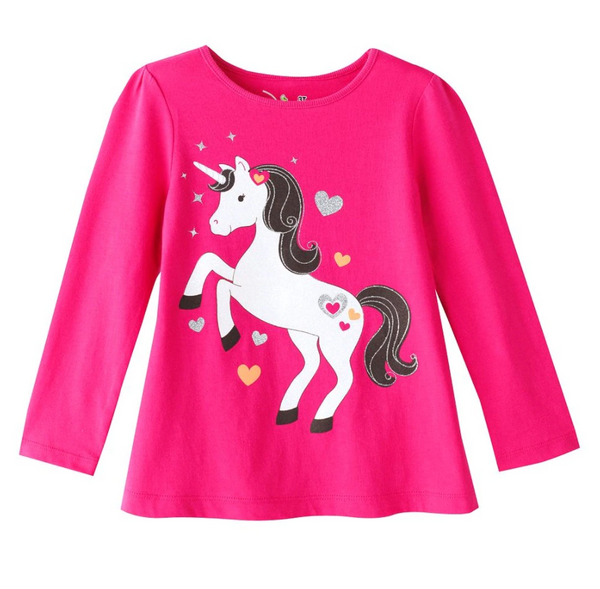Dancing Unicorn Graphic Tee