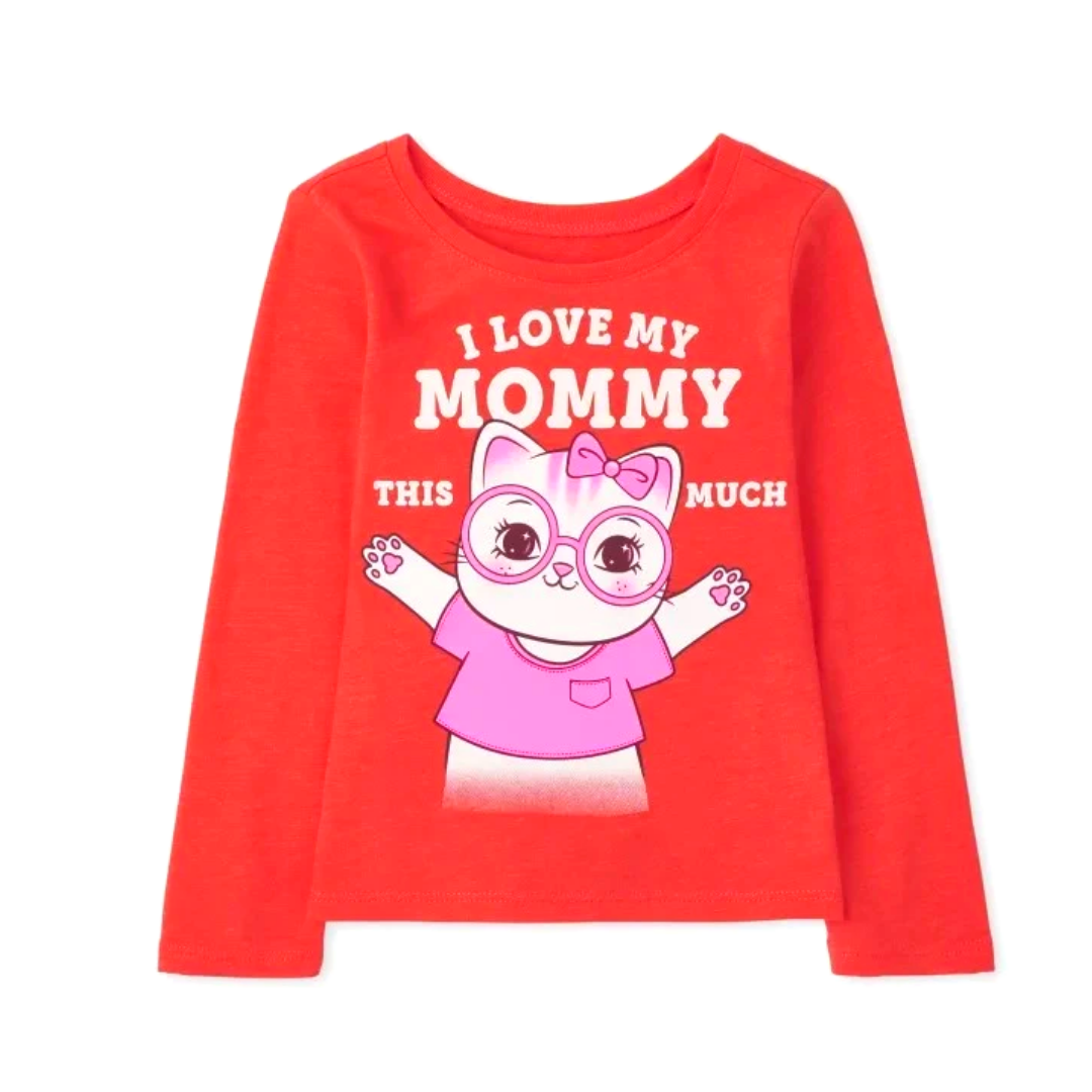 I Love My Mommy Graphic Tee