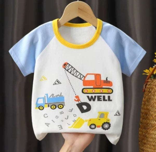 Well Done C Machines Graphic Tee