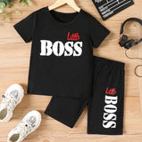 Little Boss Graphic Set