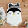Cute Penguin Romper