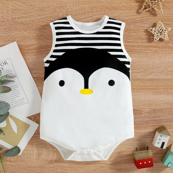 Cute Penguin Romper