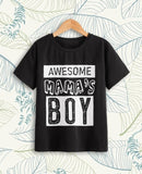 Awesome Mamas Boy Graphic Tee