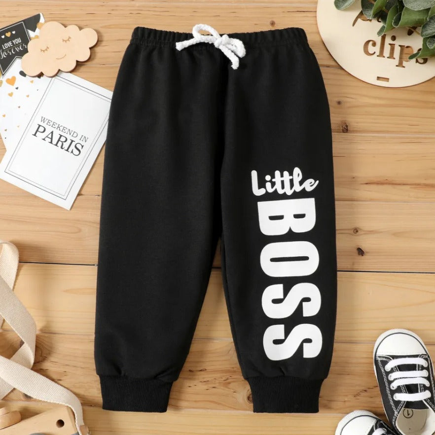 Little Boss Trouser Black