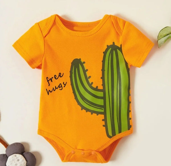 Free Hugs Cactus Romper