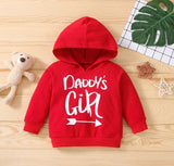 Daddys Girl Hood (Red)