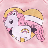 Baby Pink Unicorn Tracksuit