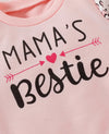 Mamas Bestie Printed Sweatshirt