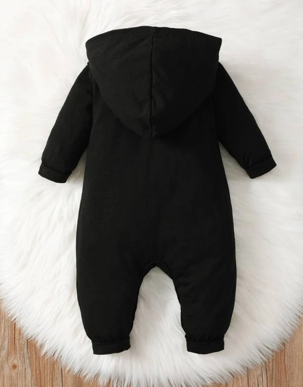 Daddys Little Boy Hood Romper