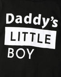 Daddys Little Boy Hood Romper