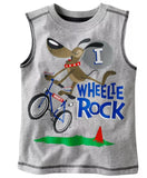 I Wheelie Rock! Tank - Funsies Garments