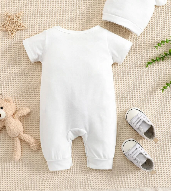 White Elephant Romper